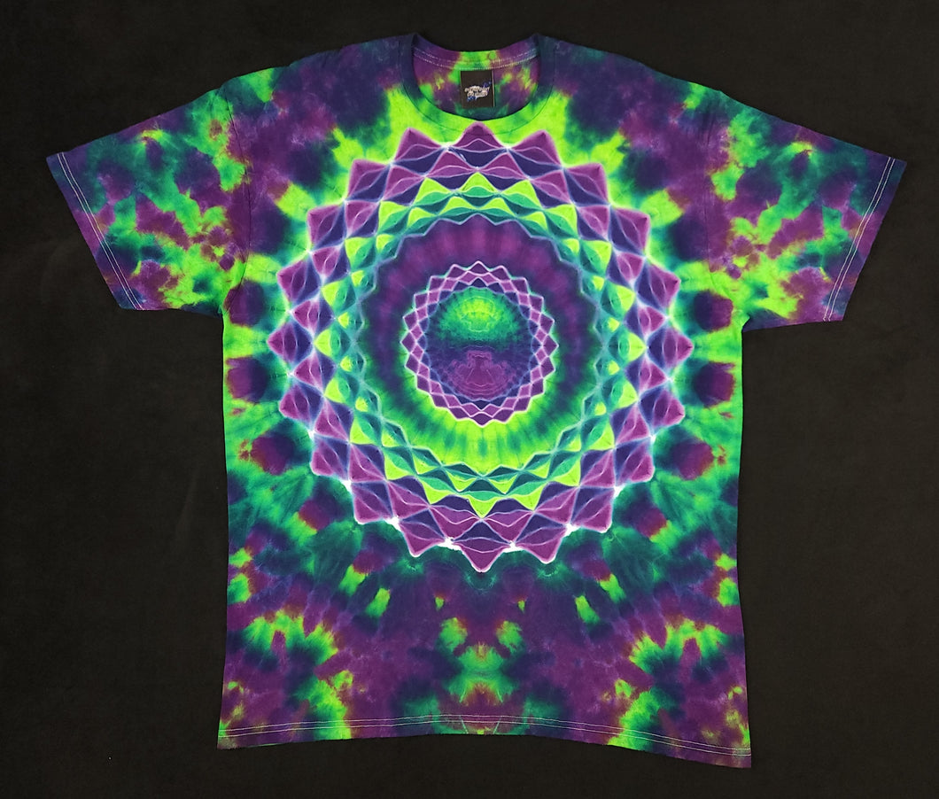 Size XL Gamma Ray Nebula Mandala