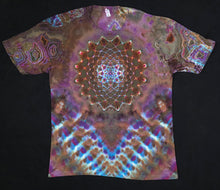 Load image into Gallery viewer, Size XL Ice/Liquid Mandala Geode
