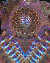Load image into Gallery viewer, Size XL Ice/Liquid Mandala Geode
