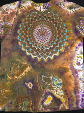 Load image into Gallery viewer, Size 2XL Ice/Liquid Mandala Geode
