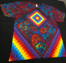 Load image into Gallery viewer, Size 2XL Diamond Mandala with Micro Geode Background
