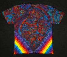 Load image into Gallery viewer, Size 2XL Diamond Mandala with Micro Geode Background
