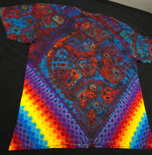 Load image into Gallery viewer, Size 2XL Diamond Mandala with Micro Geode Background
