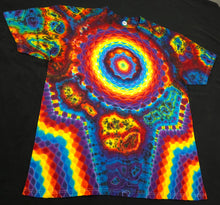 Load image into Gallery viewer, Size XL Hybrid Mandala with Micro Geode Background
