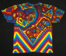 Load image into Gallery viewer, Size XL Hybrid Mandala with Micro Geode Background
