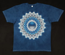 Load image into Gallery viewer, Size 2XL Blue Steel Mandala
