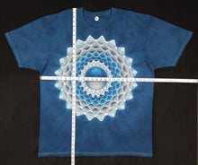 Load image into Gallery viewer, Size 2XL Blue Steel Mandala
