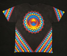 Load image into Gallery viewer, Size 2XL Blackout Nebula Mandala

