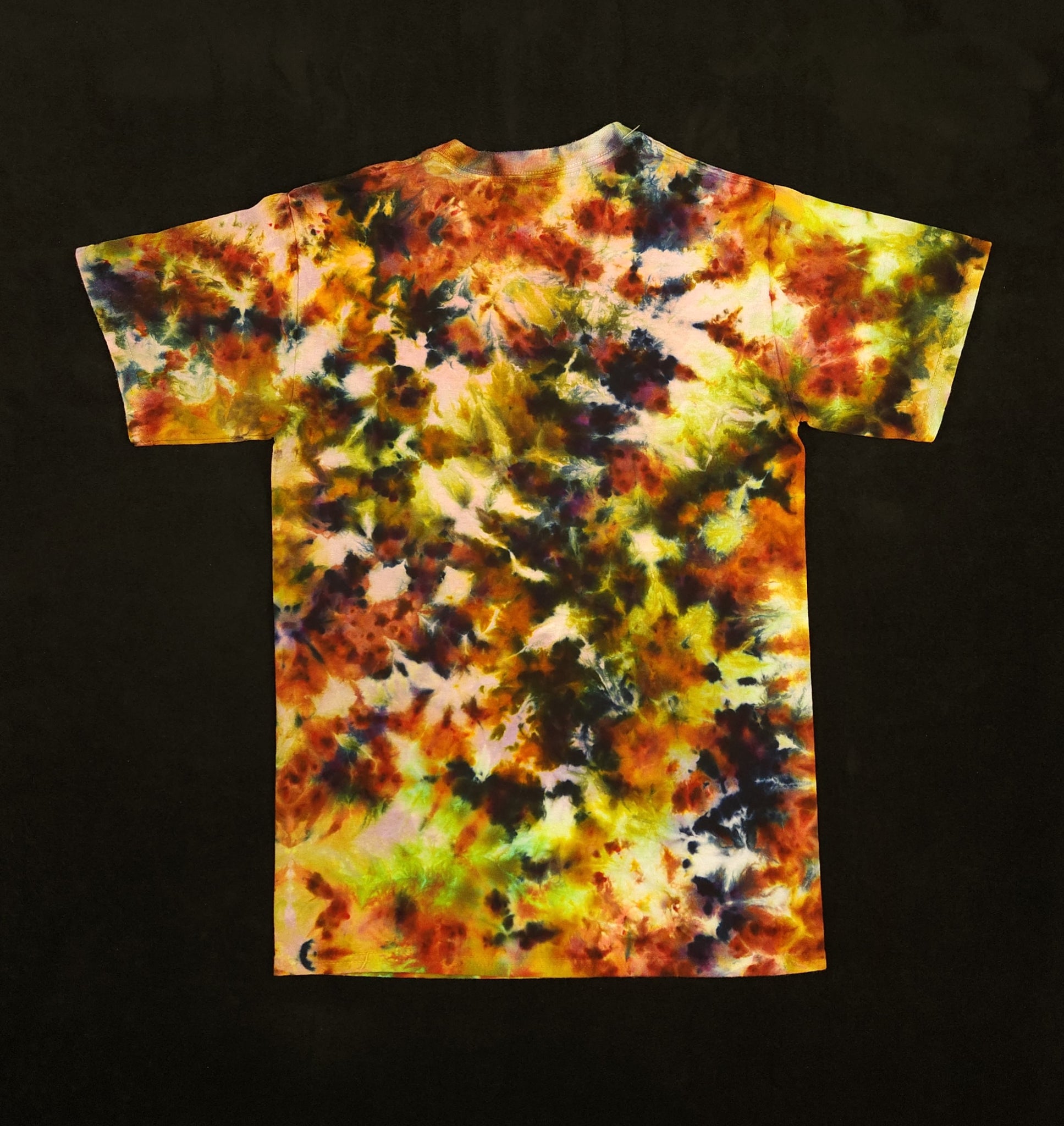 Size Small Ice Dye Scrunch – Dyeing Light Creations